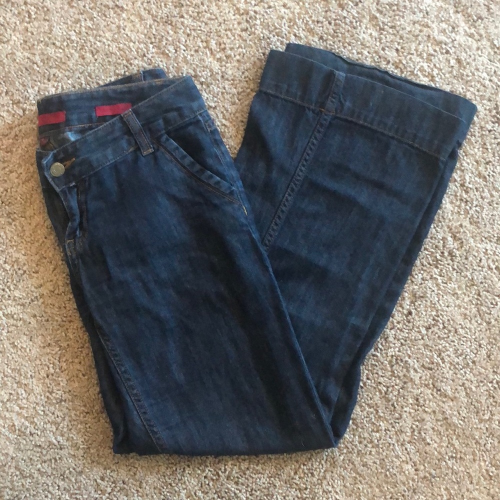 Banana Republic Wide Leg Jeans
